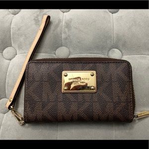 Authentic Michael Kors wallet, used